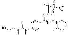 AZD3147 1101810-02-9
